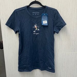 NWT Life is Good T-Shirt - Blue